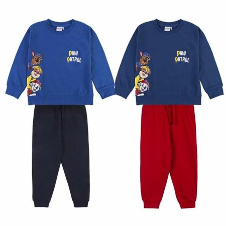 Chándal Infantil The Paw Patrol Azul oscuro 3 Años