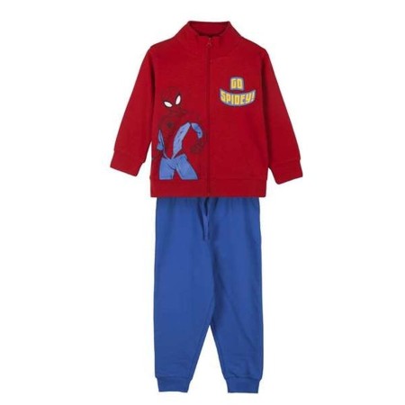 Chándal Infantil Spider-Man Rojo 8 Años