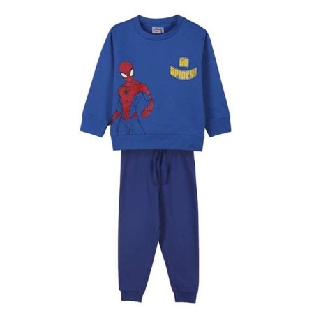 Chándal Infantil Spider-Man Azul 3 Años