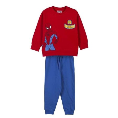Chándal Infantil Spider-Man Rojo 5 Años