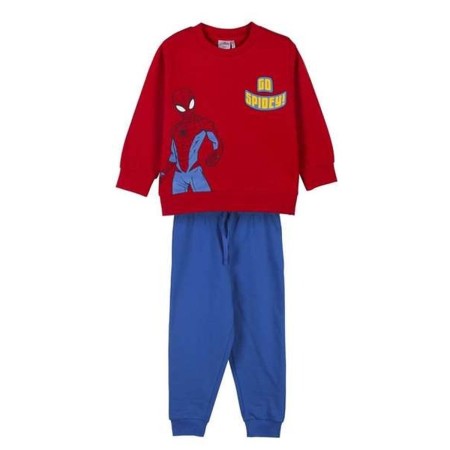 Chándal Infantil Spider-Man Rojo 6 Años