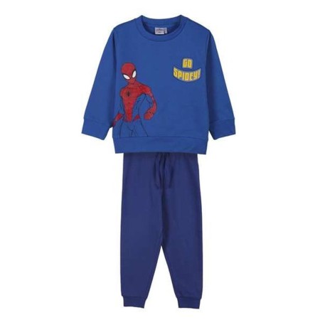 Chándal Infantil Spider-Man Azul 8 Años