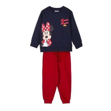 Chándal Infantil Minnie Mouse Azul oscuro 7 Años