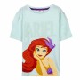 Camiseta de Manga Corta Infantil Disney Princess Verde Claro 3 Años