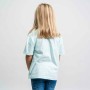 Camiseta de Manga Corta Infantil Disney Princess Verde Claro 3 Años
