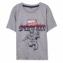 Camiseta de Manga Corta Infantil Spider-Man Gris 6 Años