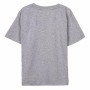 Camiseta de Manga Corta Infantil Spider-Man Gris 12 Años