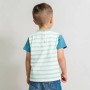 Camiseta de Manga Corta Infantil Mickey Mouse Multicolor 18 Meses