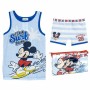 Pijama Infantil Mickey Mouse Azul (3 Años)
