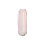 Vase DKD Home Decor Verre Rose (14 x 14 x 37 cm)