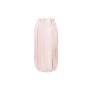 Vase DKD Home Decor Verre Rose (11 x 11 x 25 cm)