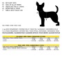Arnés para Perro Harry Potter M/L Reversible