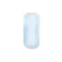 Vase DKD Home Decor Verre Bleu (13 x 13 x 27 cm)