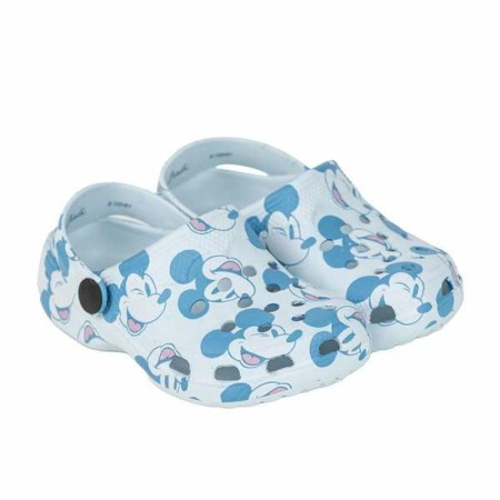 Zuecos Mickey Mouse Azul claro