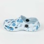 Zuecos Mickey Mouse Azul claro