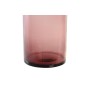 Vase DKD Home Decor Verre Violet (20 x 20 x 31 cm)