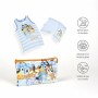 Pijama Infantil Bluey Azul claro (3 Años)
