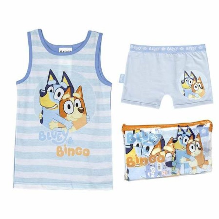 Pijama Infantil Bluey Azul claro (4 Años)