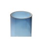 Vase DKD Home Decor Verre Bleu (14 x 14 x 26 cm)