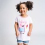 Camiseta de Manga Corta Infantil Peppa Pig Rosa 6 Años