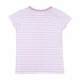 Camiseta de Manga Corta Infantil Peppa Pig Rosa 6 Años