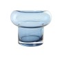 Vase DKD Home Decor Verre Bleu (12 x 12 x 23 cm)