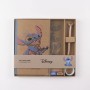 Set de Papelería Stitch Azul 10 Piezas (6 Piezas)