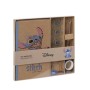 Set de Papelería Stitch Azul 10 Piezas (6 Piezas)