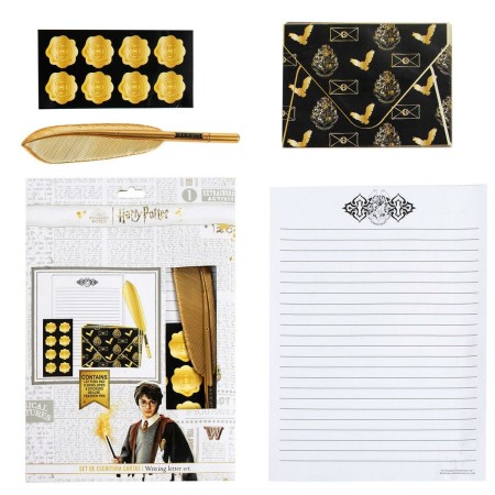 Set de Papelería Harry Potter Blanco 21,5 x 32,0 x 0,8 cm