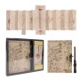 Set de Papelería Harry Potter 25,5 x 22,0 x 25,0 cm 3 Piezas