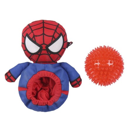 Juguete para perros Spider-Man Rojo 11,0 x 18,0 x 10,0 cm