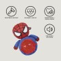 Juguete para perros Spider-Man Rojo 11,0 x 18,0 x 10,0 cm