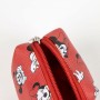 Dispensador de Bolsas Minnie Mouse Rojo 9,0 x 21,0 x 3,0 cm