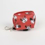 Dispensador de Bolsas Minnie Mouse Rojo 9,0 x 21,0 x 3,0 cm