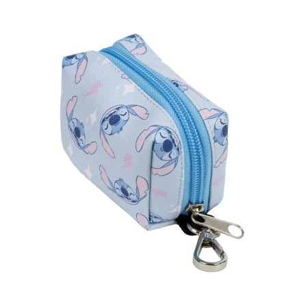 Dispensador de Bolsas Stitch Azul claro 9,0 x 21,0 x 3,0 cm