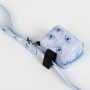 Dispensador de Bolsas Stitch Azul claro 9,0 x 21,0 x 3,0 cm