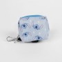 Dispensador de Bolsas Stitch Azul claro 9,0 x 21,0 x 3,0 cm