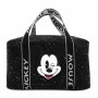 Neceser de Viaje Mickey Mouse black 26,0 x 15,0 x 12,0 cm