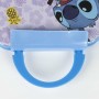 Set de Papelería Stitch Azul Maletín
