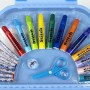 Set de Papelería Stitch Azul Maletín