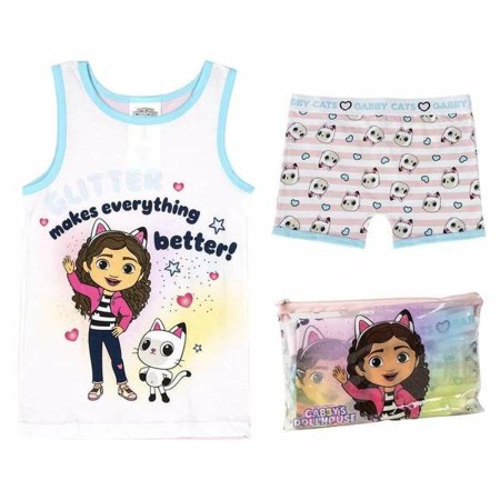 Pijama Infantil Gabby's Dollhouse