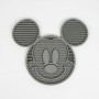 Alfombrilla Antideslizante Mickey Mouse Negro