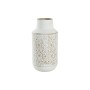 Vase DKD Home Decor Doré Métal Blanc Arabe (16 x 16 x 31 cm)