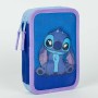 Plumier Stitch Azul 12,5 x 19,5 x 4,5 cm