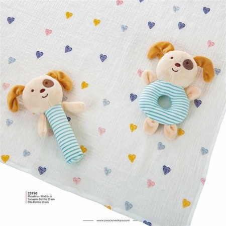 Set de Regalo para Bebé 90 x 65 cm 3 Piezas