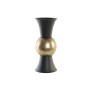 Vase DKD Home Decor Noir Métal Cuivre Vintage (14 x 14 x 32 cm)