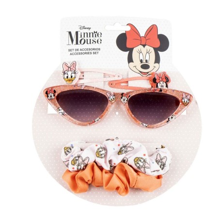 Gafas de Sol Unisex Minnie Mouse 15,0 x 17,0 x 2,0 cm