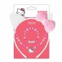 Collar Hello Kitty Fucsia 3 Piezas