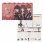 Planificador Semanal Harry Potter Azul Rojo A4