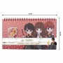 Planificador Semanal Harry Potter Azul Rojo A4